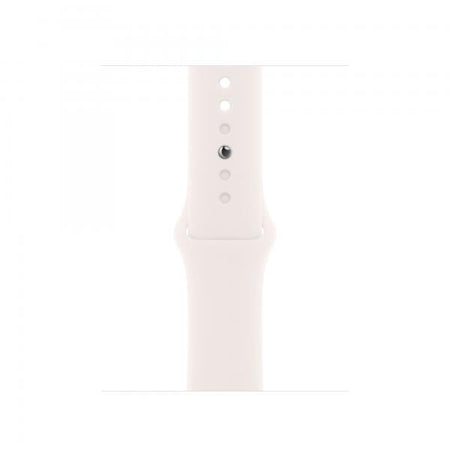 Apple MAXC4ZM/A accessorio indossabile intelligente Band Fluoroelastomero (APPLE WATCH 40 LIGHT BLUSH SB S/M)