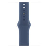 Apple Cinturino Sport denim [42 mm] - M/L (APPLE WATCH 42 DENIM SB M/L)