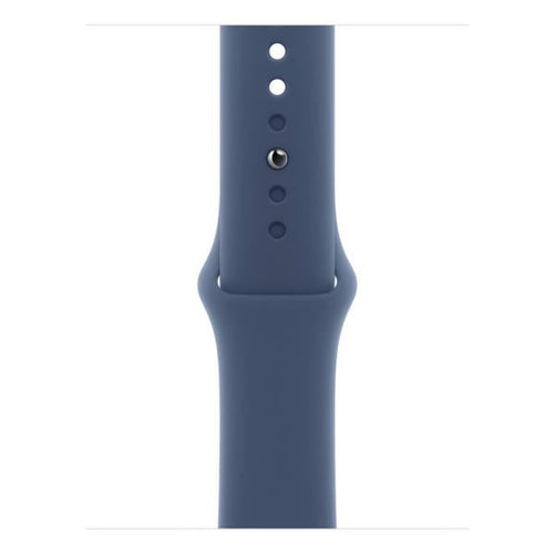 Apple Cinturino Sport denim [42 mm] - M/L (APPLE WATCH 42 DENIM SB M/L)
