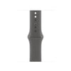 Apple Cinturino Sport grigio pietra [42 mm] - S/M (APPLE WATCH 42 STONE GRAY SB S/M)