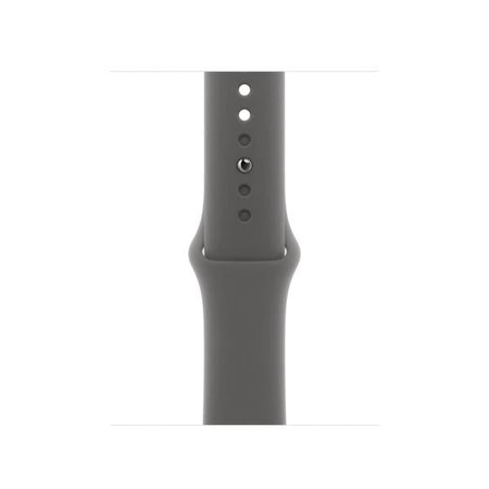 Apple Cinturino Sport grigio pietra [42 mm] - S/M (APPLE WATCH 42 STONE GRAY SB S/M)