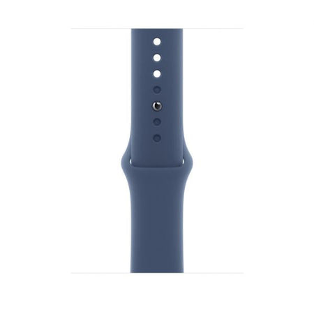 Apple Cinturino Sport denim [46 mm] - M/L (APPLE WATCH 46 DENIM SB M/L)