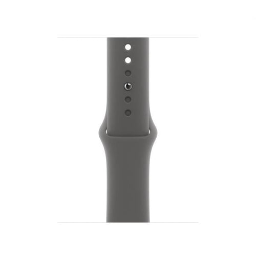 Apple Cinturino Sport grigio pietra [42 mm] - M/L (APPLE WATCH 42 STONE GRAY SB M/L)
