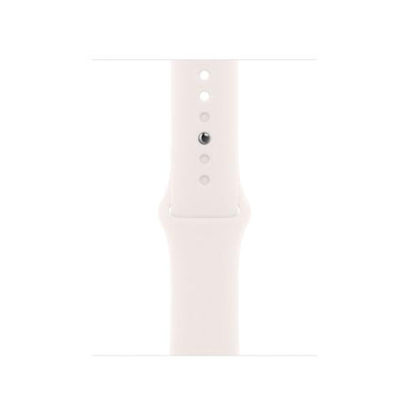 Apple Cinturino Sport rosa fard [42 mm] - S/M (APPLE WATCH 42 LIGHT BLUSH SB S/M)