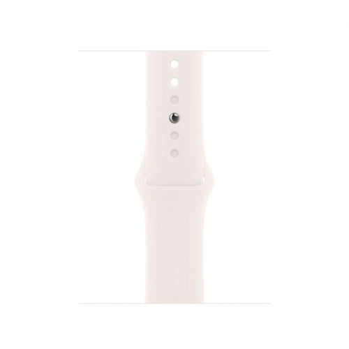 Apple Cinturino Sport rosa fard [42 mm] - S/M (APPLE WATCH 42 LIGHT BLUSH SB S/M)