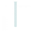 Apple Estensione per cinturino Ocean blu ghiaccio [49 mm] - Titanio naturale (APPLE WATCH 49 ICE BLUE N TI OB XL)
