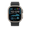 Apple Estensione per cinturino Ocean nero [49 mm] - Titanio naturale (APPLE WATCH 49 BLACK N TI OB XL)