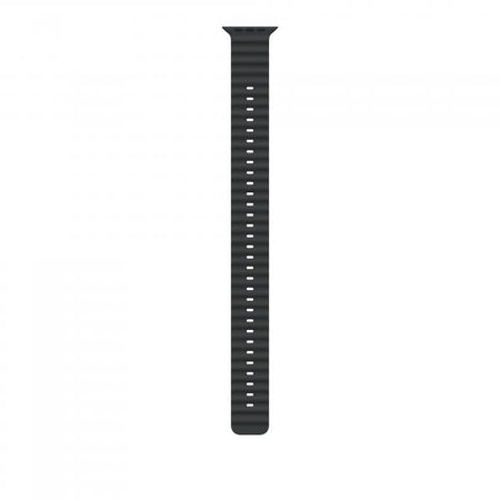 Apple Estensione per cinturino Ocean nero [49 mm] - Titanio naturale (APPLE WATCH 49 BLACK N TI OB XL)