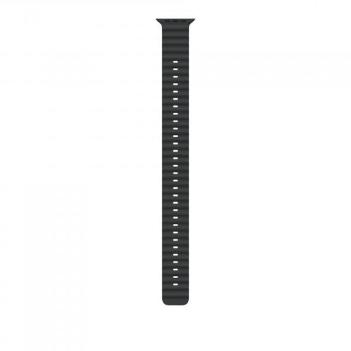 Apple Estensione per cinturino Ocean nero [49 mm] - Titanio naturale (APPLE WATCH 49 BLACK N TI OB XL)
