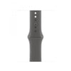 Apple Cinturino Sport grigio pietra [40 mm] - S/M (APPLE WATCH 40 STONE GRAY SB S/M)