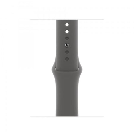 Apple Cinturino Sport grigio pietra [40 mm] - S/M (APPLE WATCH 40 STONE GRAY SB S/M)