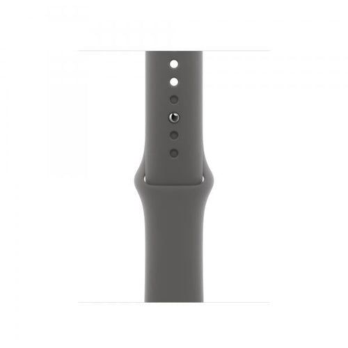 Apple Cinturino Sport grigio pietra [40 mm] - S/M (APPLE WATCH 40 STONE GRAY SB S/M)