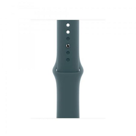 Apple Cinturino Sport verde lago [40 mm] - S/M (-APPLE WATCH 40 LAKE GREEN SB S/M)