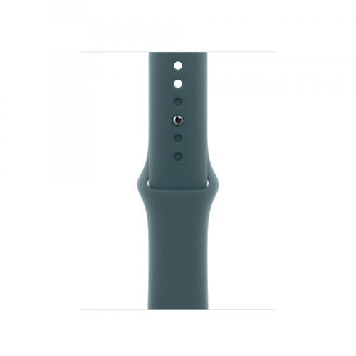 Apple Cinturino Sport verde lago [40 mm] - S/M (-APPLE WATCH 40 LAKE GREEN SB S/M)