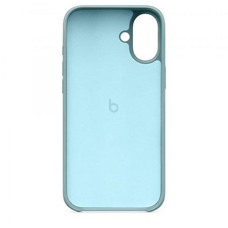 Apple Custodia MagSafe di Beats per iPhone 16 Plus - Azzurro Nilo (Beats - Back cover for mobile phone - MagSafe compatibility - plastic - riptide blue - for iPhone 16 Plus)