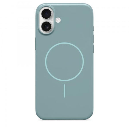 Apple Custodia MagSafe di Beats per iPhone 16 Plus - Azzurro Nilo (Beats - Back cover for mobile phone - MagSafe compatibility - plastic - riptide blue - for iPhone 16 Plus)