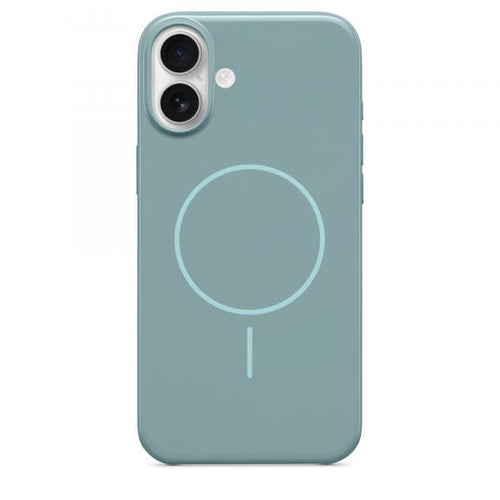 Apple Custodia MagSafe di Beats per iPhone 16 Plus - Azzurro Nilo (Beats - Back cover for mobile phone - MagSafe compatibility - plastic - riptide blue - for iPhone 16 Plus)