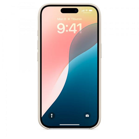 Apple Custodia MagSafe di Beats per iPhone 16 - Bianco Palladio (BEATS IPHONE 16 CASE STONE)