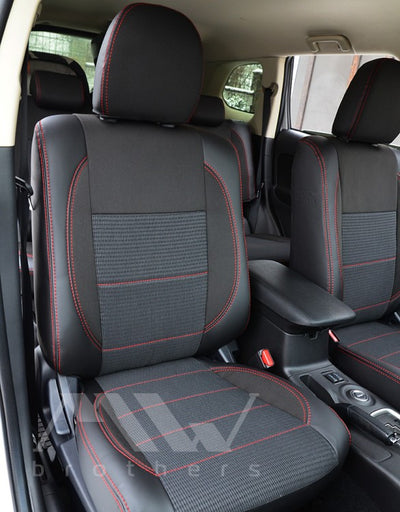 Coprisedili Su Misura Per Mitsubishi Outlander 3 (2012-2015), Comfort Style