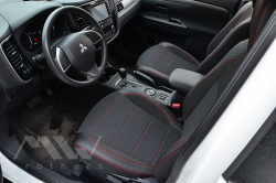 Coprisedili Su Misura Per Mitsubishi Outlander 3 (2012-2015), Comfort Style