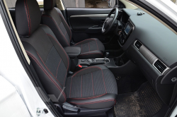 Coprisedili Su Misura Per Mitsubishi Outlander 3 (2012-2015), Comfort Style
