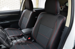 Coprisedili Su Misura Per Mitsubishi Outlander 3 (2012-2015), Comfort Style