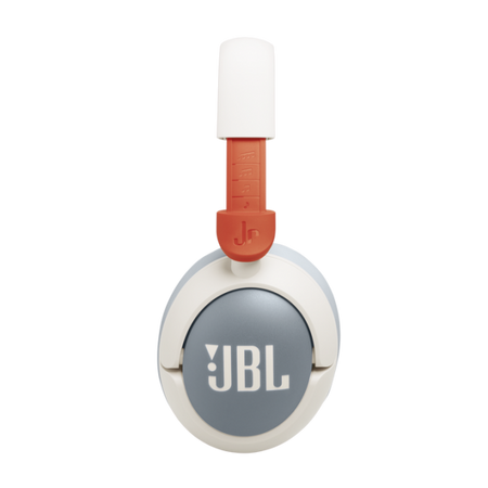 JBL Junior 470NC Auricolare Wireless A Padiglione Musica e Chiamate USB tipo-C Bluetooth Grigio chiaro, Bianco (JBL Junior 470NC white)