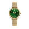 Orologio TRUSSARDI donna T-star tempo acciaio dorato / verde