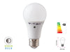 Lampada A Led E27 Con Sensore Crepuscolare 9W A60 Caldo 2700K Bulbo 806lm SKU-4459