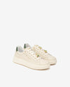 Nero Giardini sneakers donna in pelle milk con accessorio I514171D710