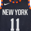 NIKE NBA Canotta Basket Uomo Nba Swingman Jersey City Edition No 11 Frank Ntilikina Neykni College Navy da uomo