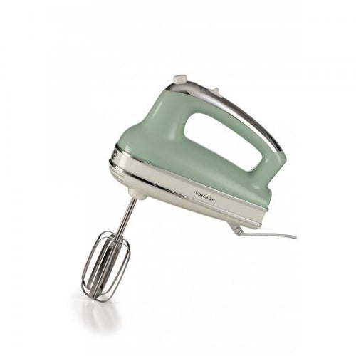 Ariete Sbattitore Vintage 1548 5 Velocita 450W Cream Green