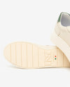Nero Giardini sneakers donna in pelle milk con accessorio I514171D710