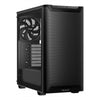Silenzio! Finestra Pure Base 501 Airflow - Midi Tower - ATX - Pannello laterale con finestra (vetro temperato)