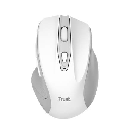 TRUST MOUSE NITO SILENT WIRELESS, BIANCO