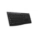 Logitech Wireless Keyboard K270 tastiera RF Wireless QWERTZ Tedesco Nero