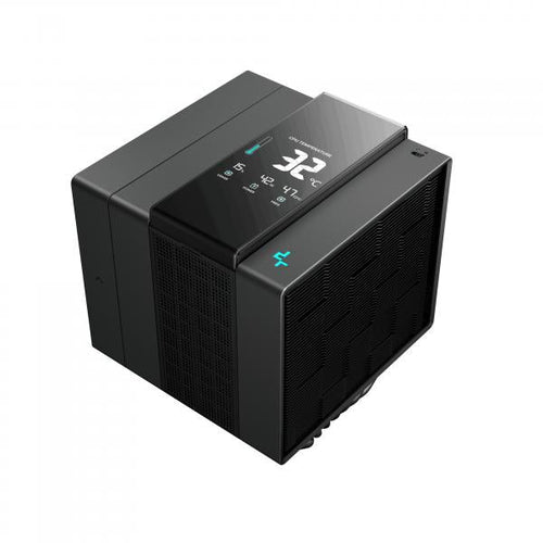 DEEPCOOL RAFF. CPU ASSASSIN IV VC VISIONE DISPLAY & CAMERA VAPORE TDP 300W