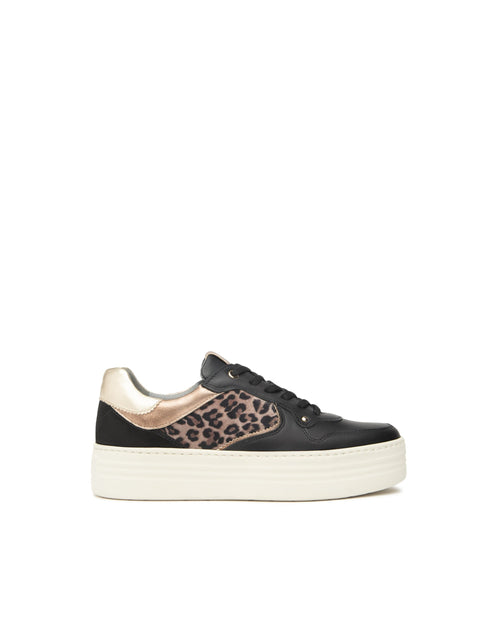 Nero Giardini sneakers da donna in pelle nero I514180D100