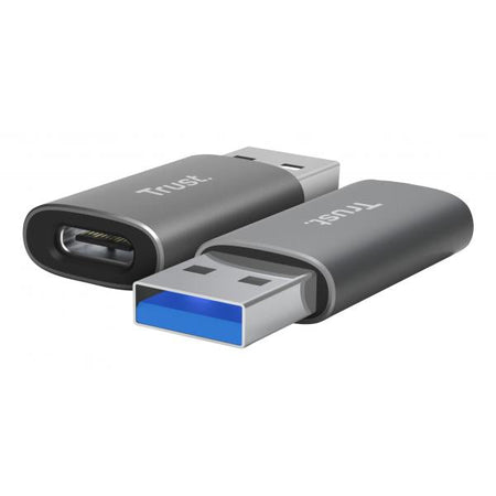 TRUST ADATTATORE CALYX USB-A TO USB-C, 2PACK