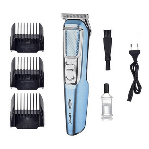 Taglia Capelli Barba A Batteria Professionale Elettrico Ricaricabile Gm-6077