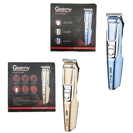 Taglia Capelli Barba A Batteria Professionale Elettrico Ricaricabile Gm-6077