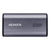ADATA SC750 1 TB USB tipo-C 3.2 Gen 2 [3.1 Gen 2] Nero (ADATA SC750 [SC750-1000G-CCBK] 1TB USB-C Portable SSD USB 3.2 Gen 2 Up to 1000 MB/s Black Titanium Compatible with Windows, iOS, Android, PlayS