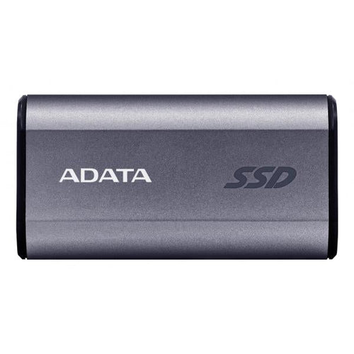 ADATA SC750 1 TB USB tipo-C 3.2 Gen 2 [3.1 Gen 2] Nero (ADATA SC750 [SC750-1000G-CCBK] 1TB USB-C Portable SSD USB 3.2 Gen 2 Up to 1000 MB/s Black Titanium Compatible with Windows, iOS, Android, PlayS