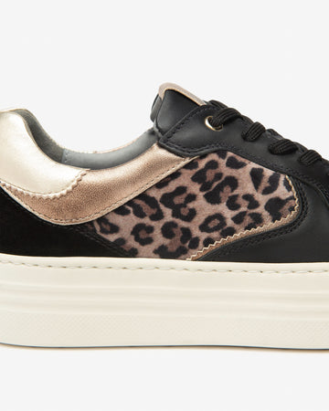 Nero Giardini sneakers da donna in pelle nero I514180D100