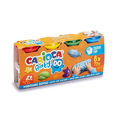 Carioca Baby Do Plastilina 75gr da 8 pz