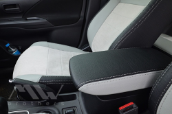 Coprisedili Su Misura Per Mitsubishi Outlander 3 (2012-2015), Leather Style