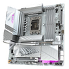 Scheda madre Gigabyte Z890M AORUS ELITE WIFI7 ICE - Supporto processori Intel Core Ultra (Series 2) Socket 1851 - Ram 4x DDR5 - Hdmi, DisplayPort - RAID 0,1,5,10 - 8x Usb3.2 / 2x Usb2.0 - GLan - Au