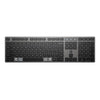 HP Tastiera wireless ricaricabile multidispositivo 725 (HP 725 - Keyboard - multi-device, rechargeable, powered by SuperCapacitor - full size - wireless - 2.4 GHz, Bluetooth - QWERTY - International