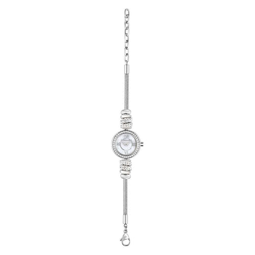 Orologio MORELLATO donna Drops 2 beads bianco