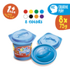 Carioca Baby Do Plastilina 75gr da 8 pz